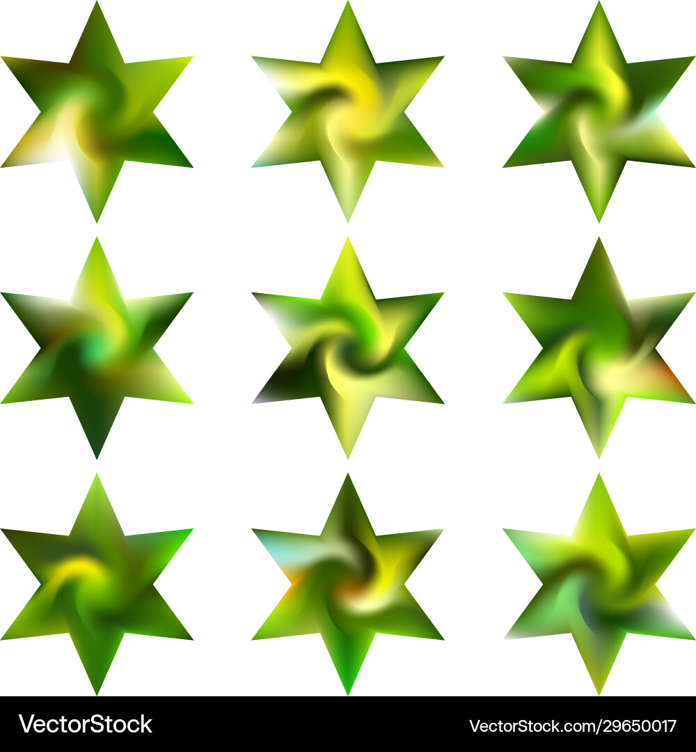 Chromatic background in form a shape Chromatic background in form a shape vector image