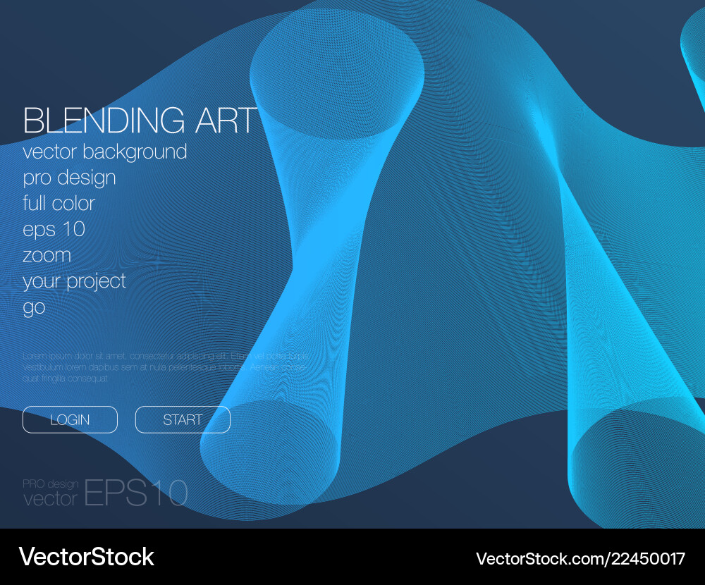 Futuristic user interface ui technology Vector Image