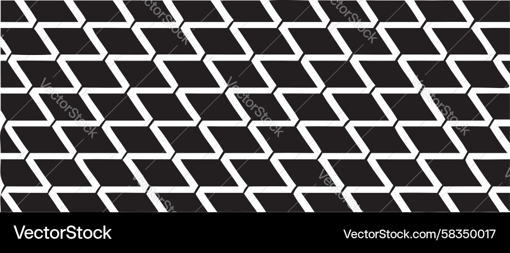 Modern Rectangular Grid Pattern Vector Image