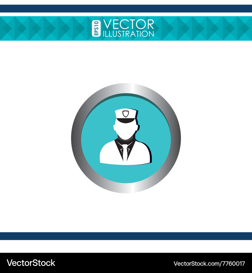 Security system design vector image