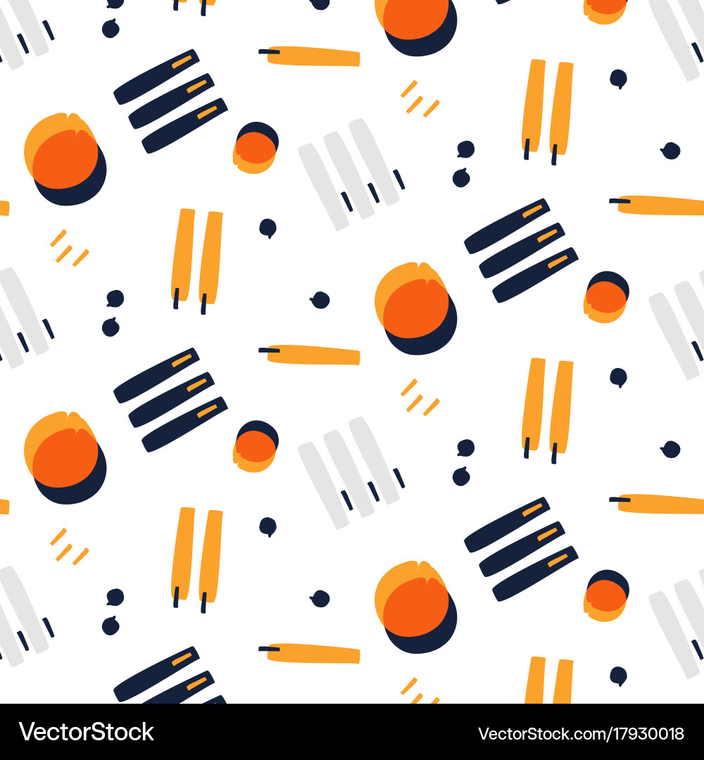 Abstract Modern Pattern Vector Image