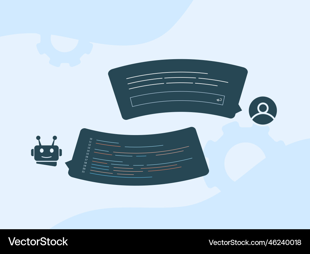 Ai-powered content creation neural network models Ai-powered content creation neural network models vector image