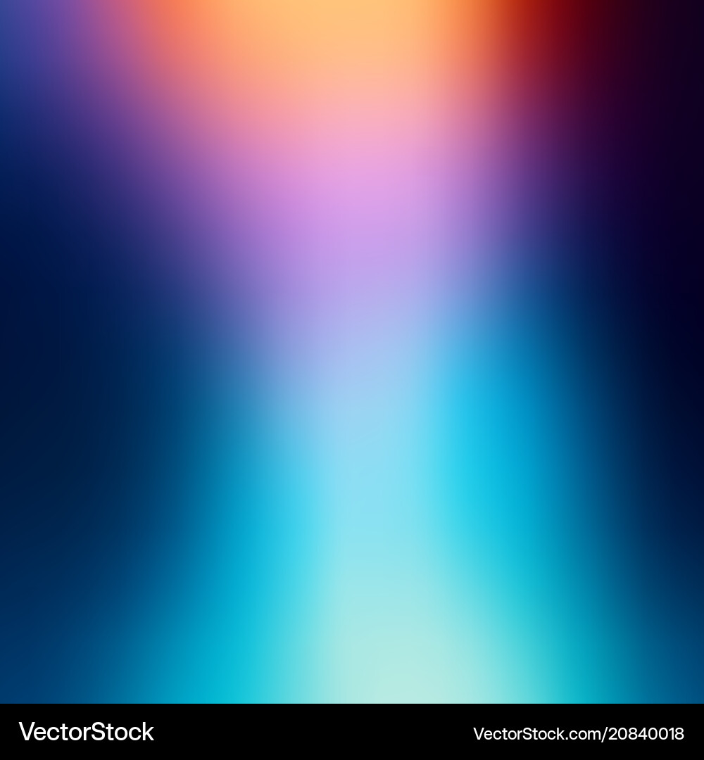 Blurred abstract background soft colored gradient Blurred abstract background soft colored gradient vector image