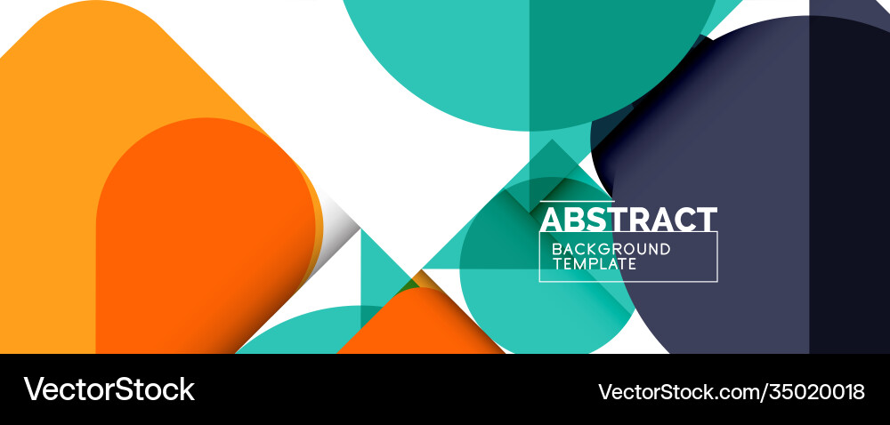 Clean minimal geometric abstract background Clean minimal geometric abstract background vector image