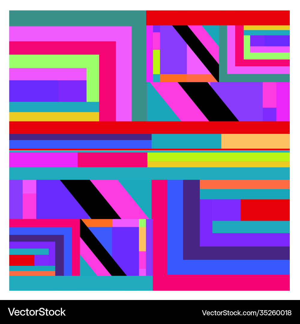 Colorful geometric and curve background pattern Colorful geometric and curve background pattern Vector Image
