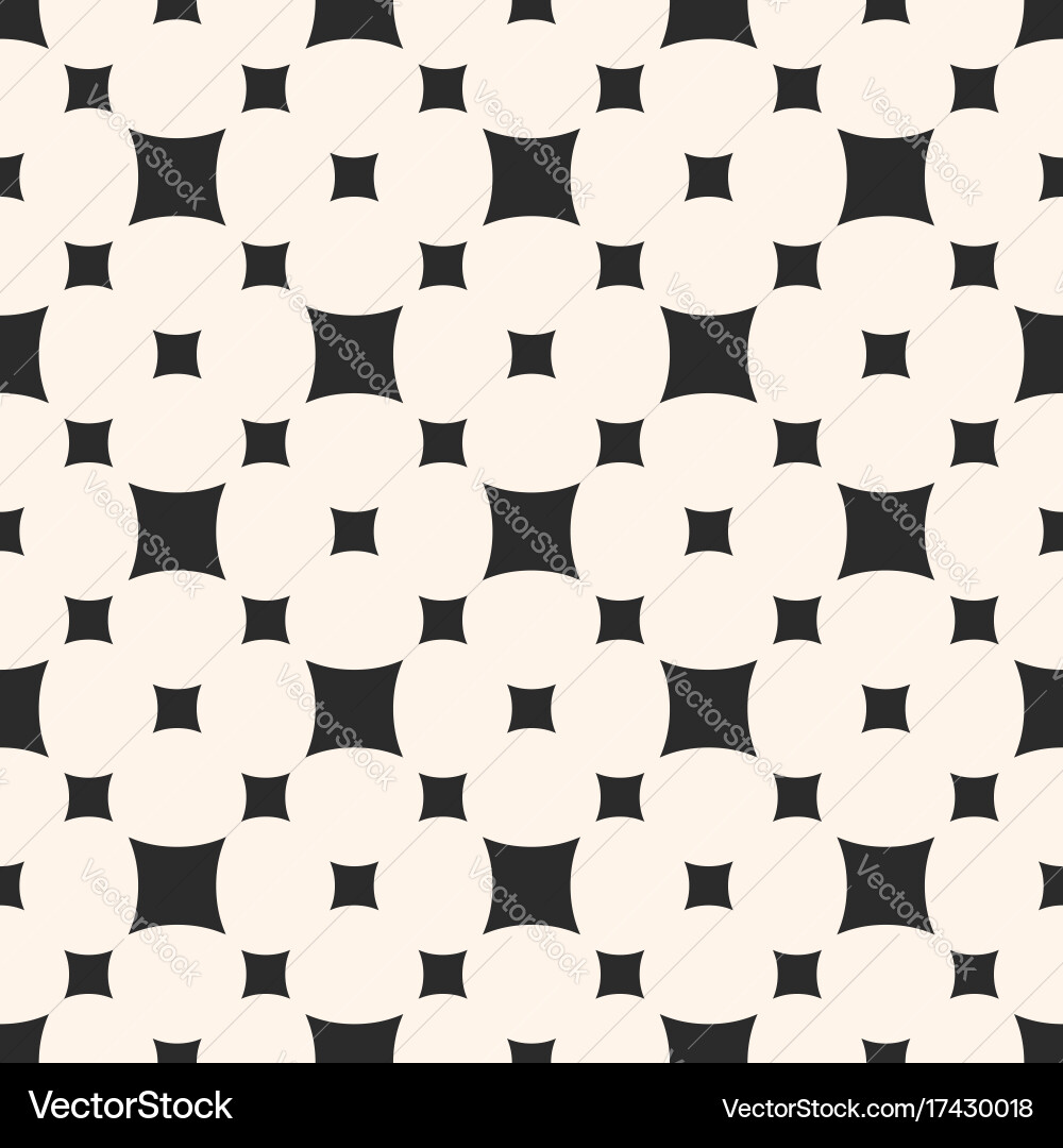 Geometric Staggered Square Pattern vector image