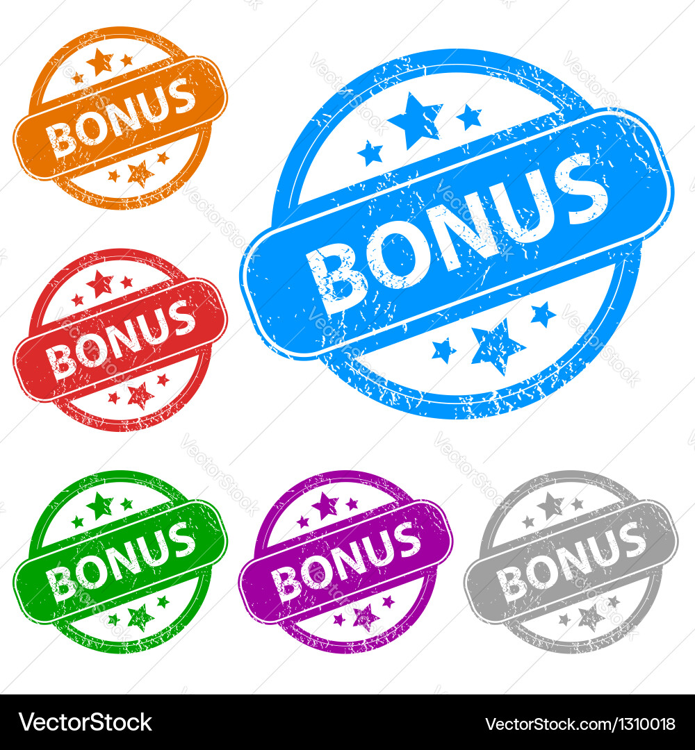 Grunge Texture Set Vector Image