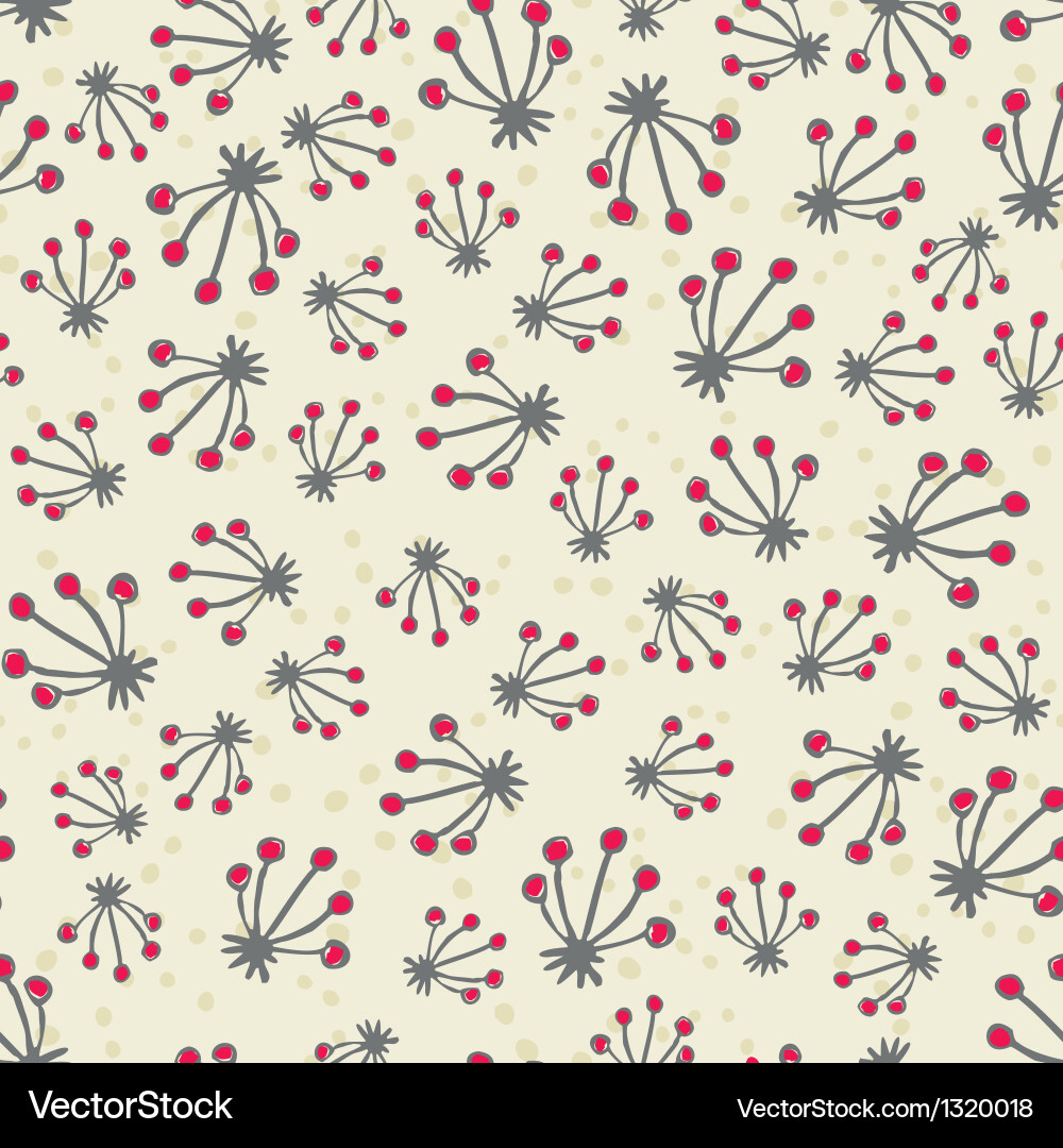 Retro pattern background Vector Image