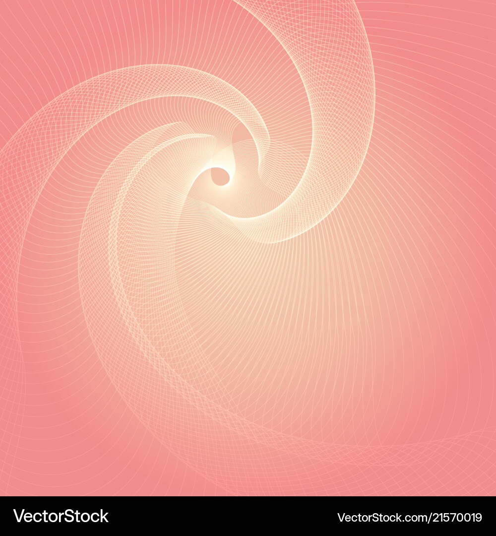Abstract flowing lines design Vector Image
