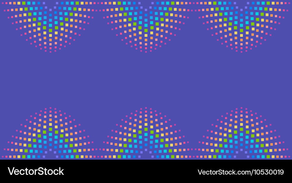 Abstract rainbow element background consisting vector image