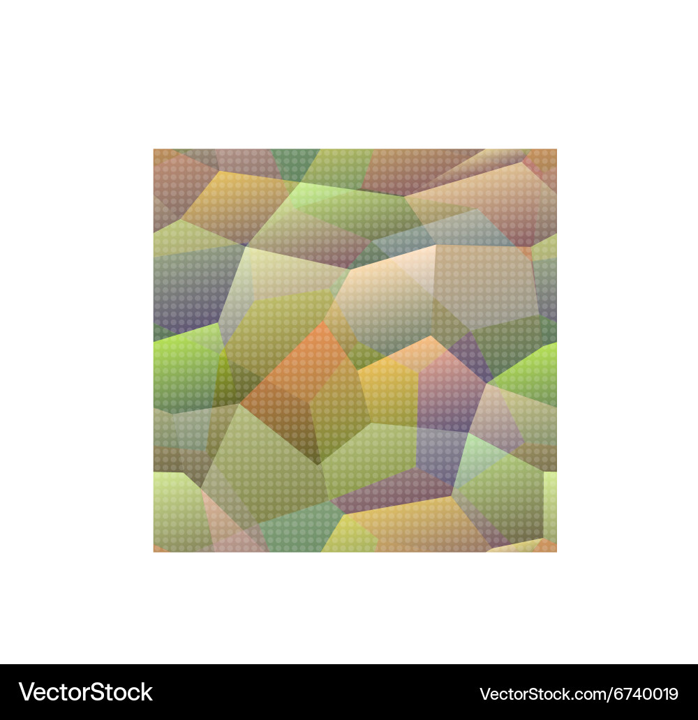 Abstract seamless color background Vector Image