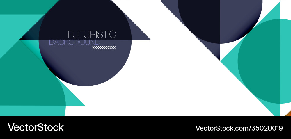 Clean minimal geometric abstract background Clean minimal geometric abstract background vector image