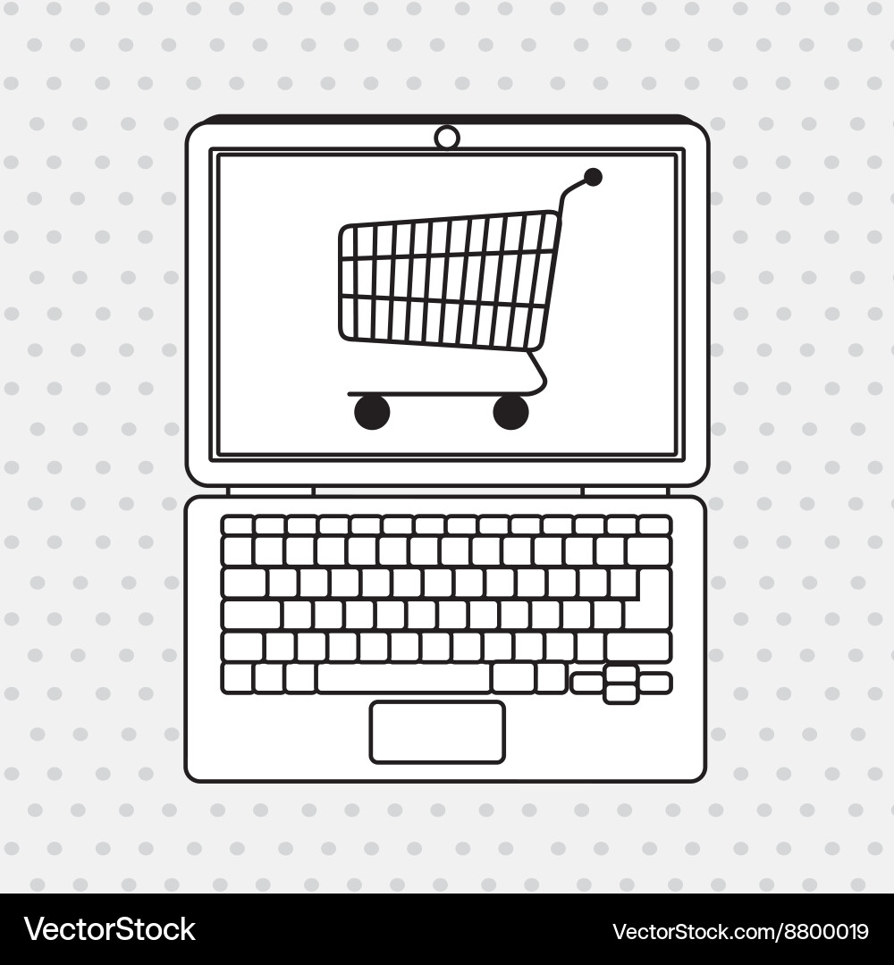 Computer technology design Vector Image