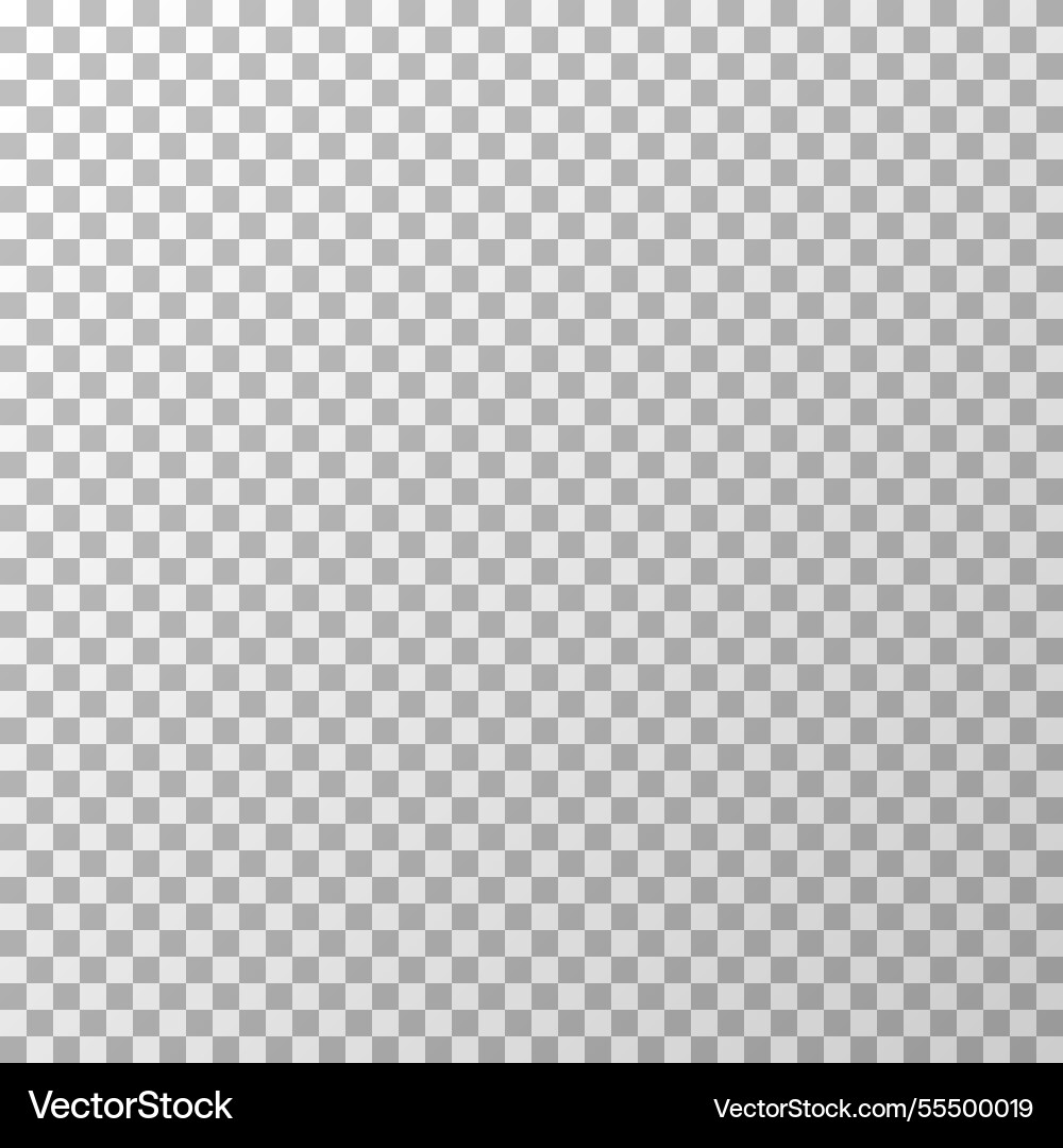 Grey gradient backdrop on transparency grid Grey gradient backdrop on transparency grid vector image