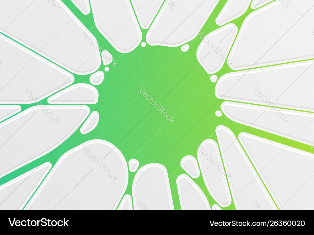 Abstract colorful template pattern vector image