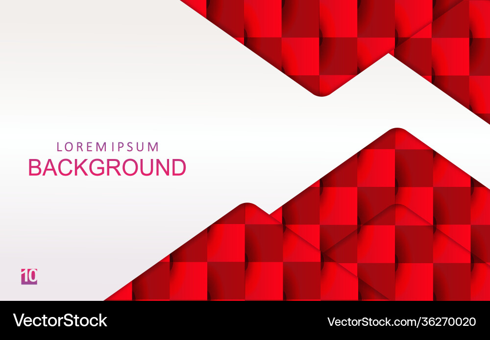 Abstract composition with a gradient arrows vector image