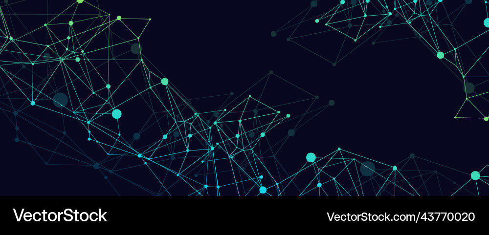 Abstract polygonal background with connecting Abstract polygonal background with connecting vector image