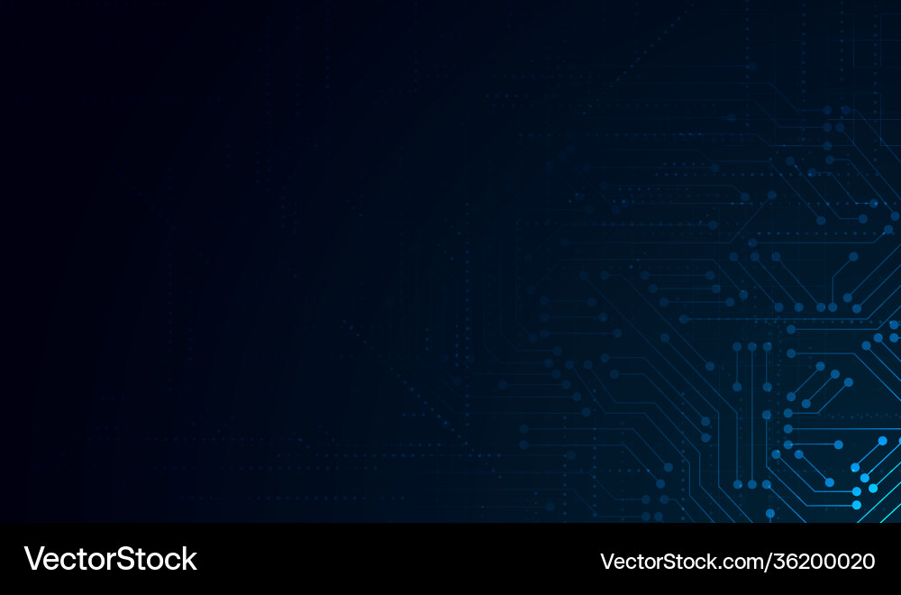Abstract technology geometric and connection Abstract technology geometric and connection vector image