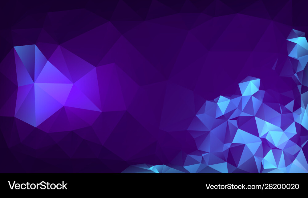 Abstract triangle background polygon texture low Abstract triangle background polygon texture low vector image