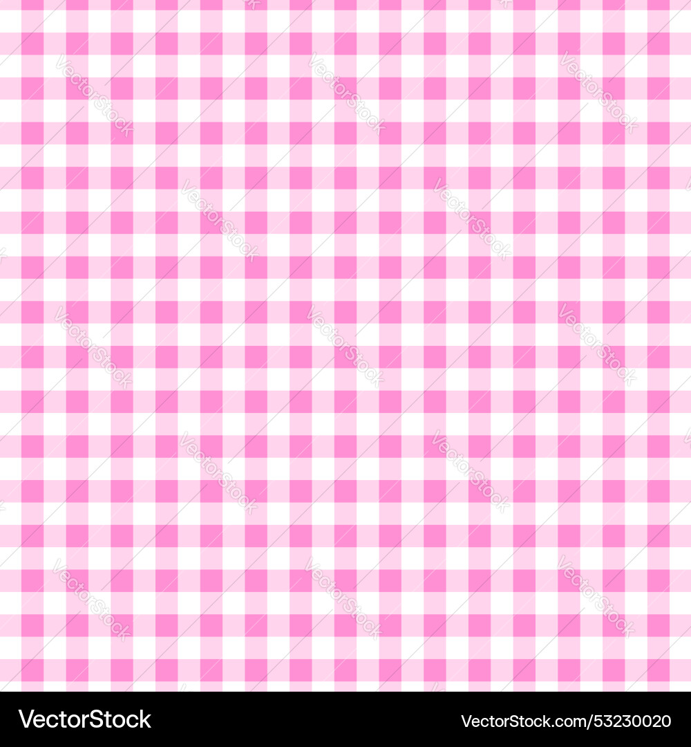 Light pink scott checker pattern background vector image