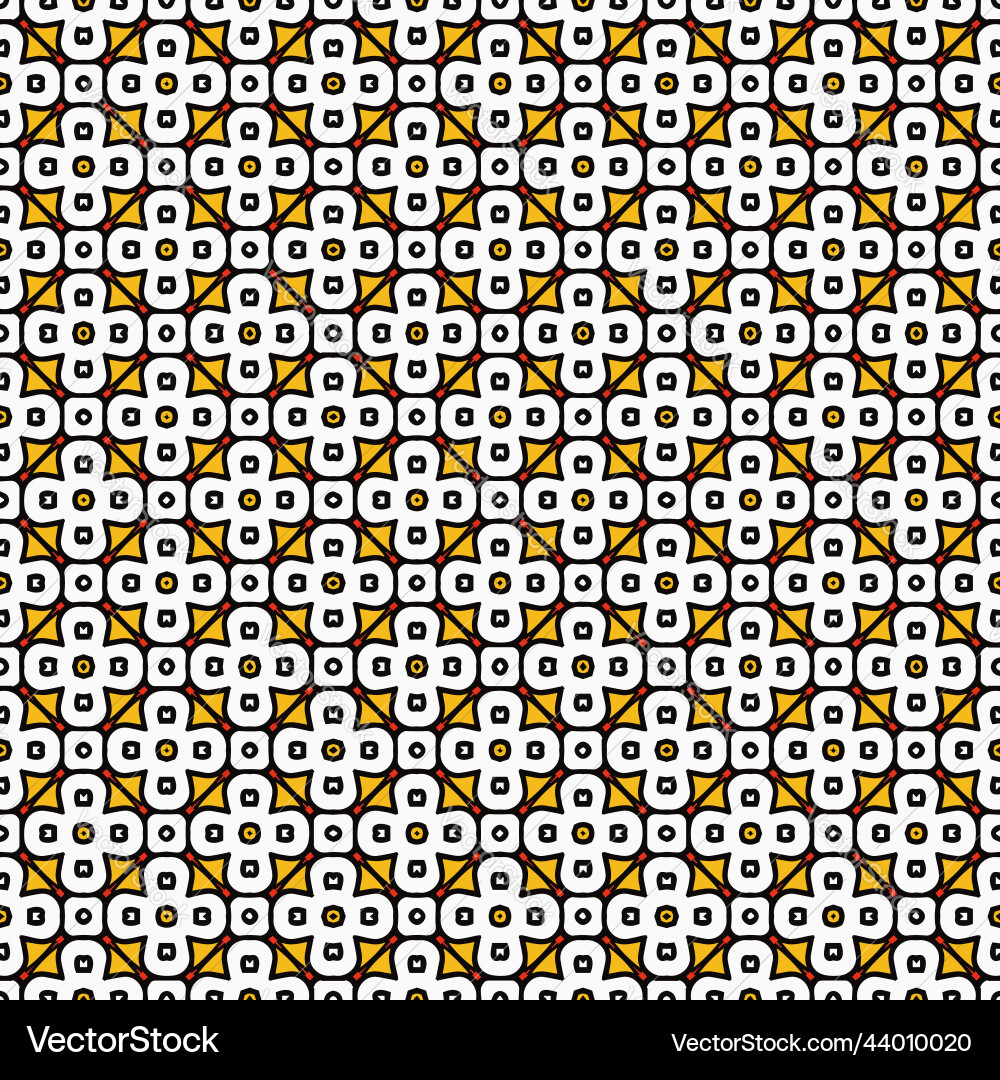 Multi color seamless pattern texture and template Multi color seamless pattern texture and template vector image