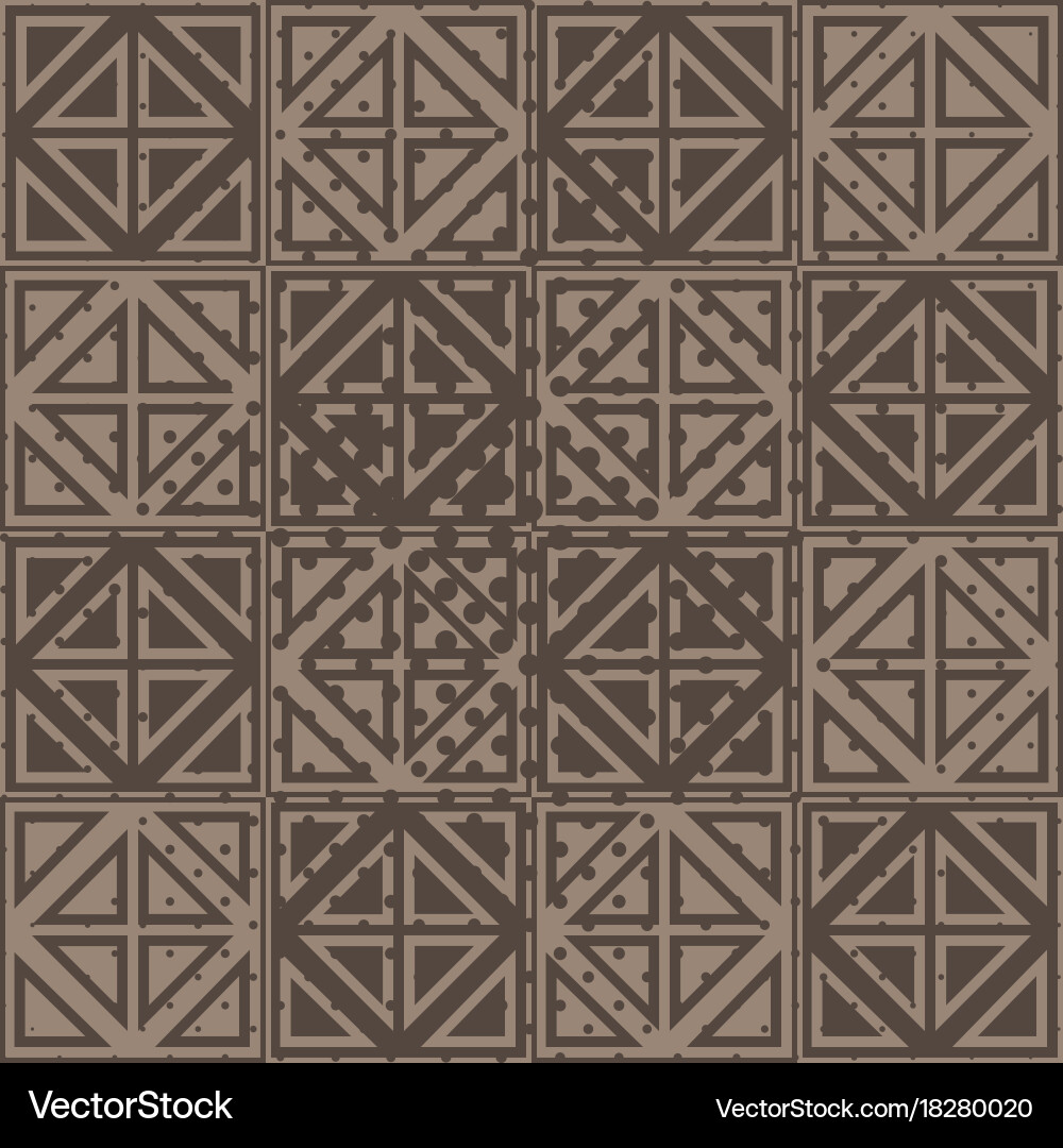 Tile seamless pattern Vector Image