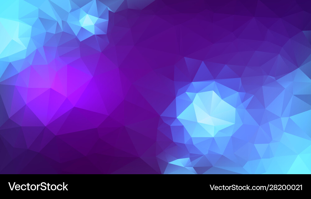 Abstract Polygon Background vector image