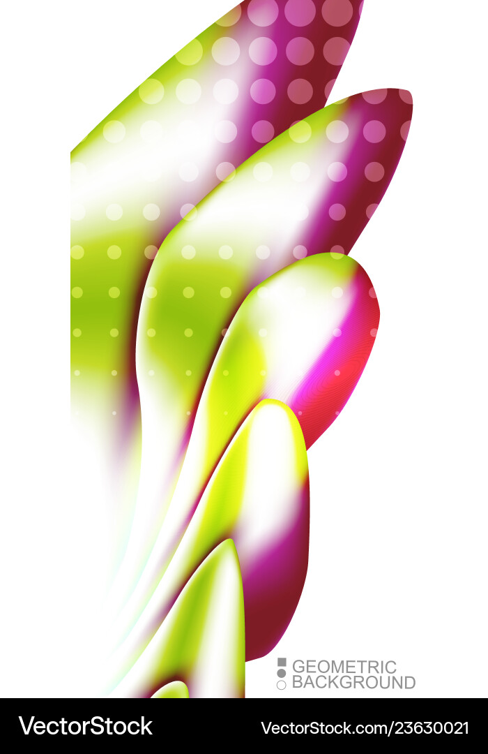 Geometric colorful abstract background Geometric colorful abstract background Vector Image