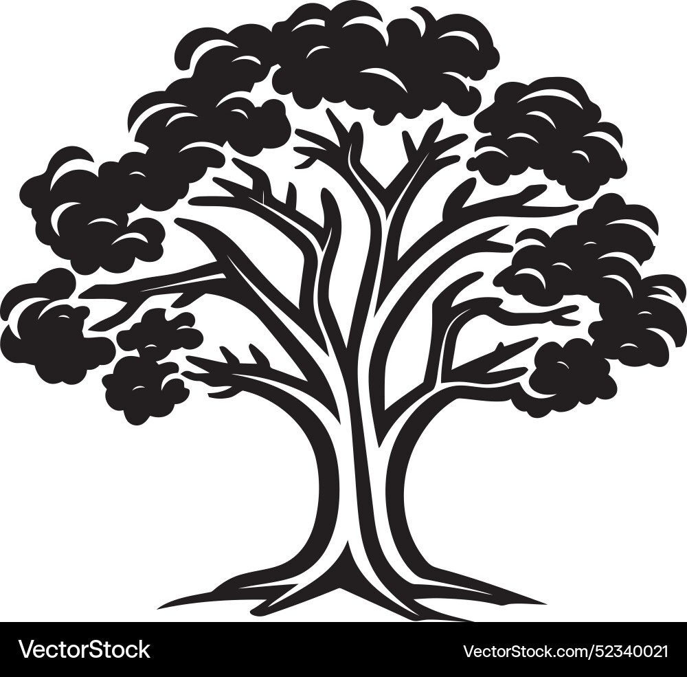 Lush canopy cadence natures rhythmic Royalty Free Vector Lush canopy cadence natures rhythmic Royalty Free Vector