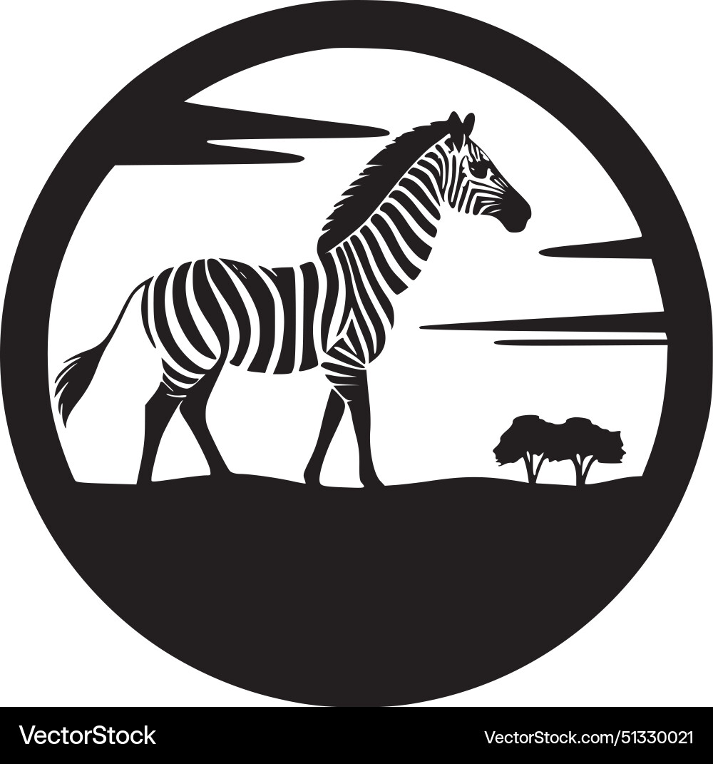 Safari - minimalistische und einfache Silhouette Safari - minimalistische und einfache Silhouette vektorbild