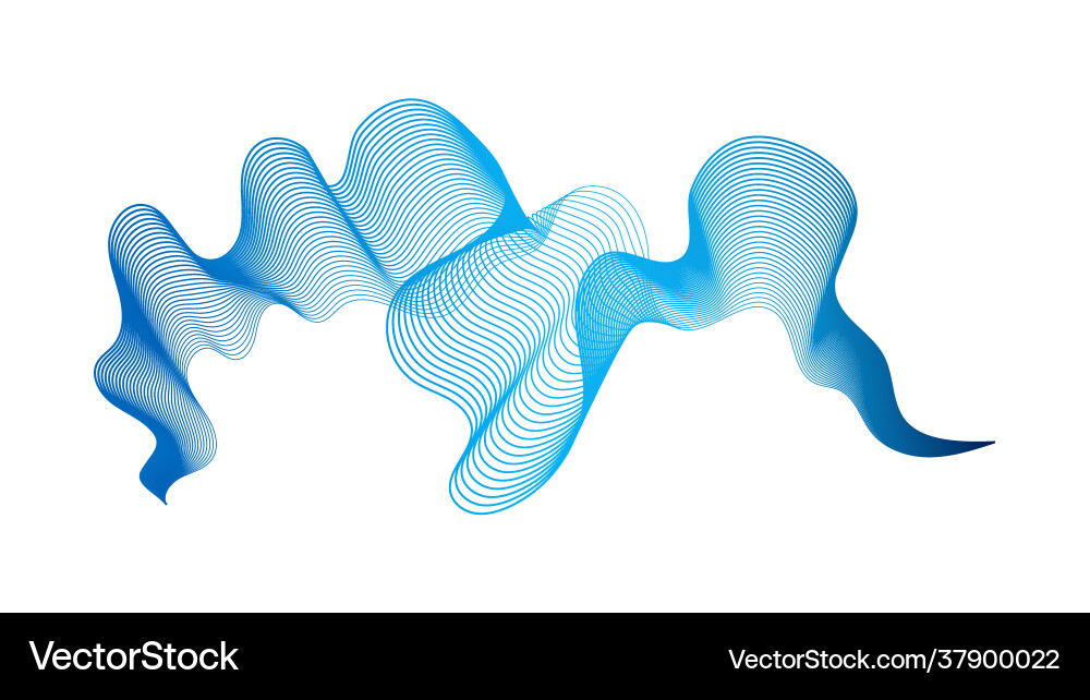 Abstract backdrop with wave gradient lines Abstract backdrop with wave gradient lines vector image