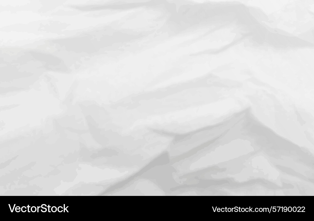 Abstract background crumpled paper texture vector image