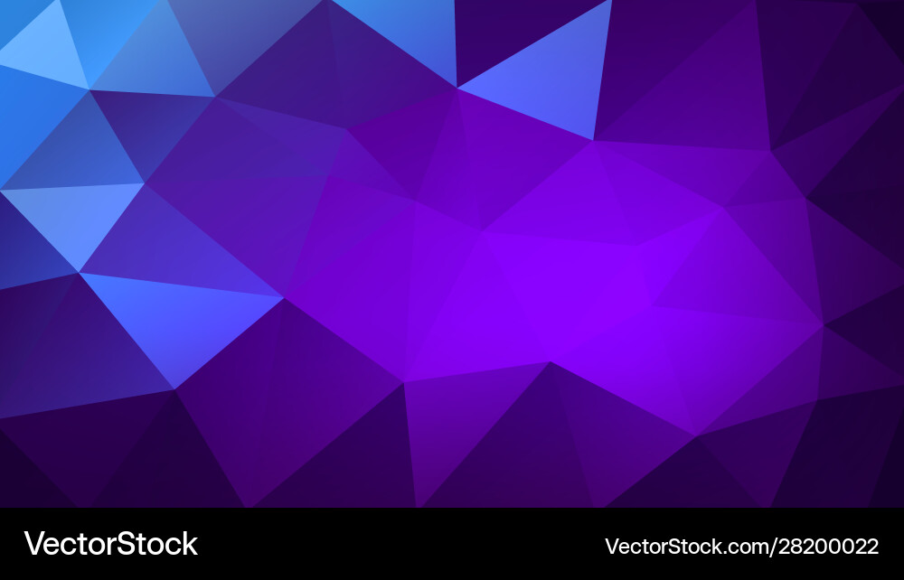 Abstract polygon pattern modern low poly triangle Abstract polygon pattern modern low poly triangle vector image
