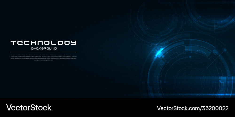 Abstract technology with global world network Abstract technology with global world network vector image