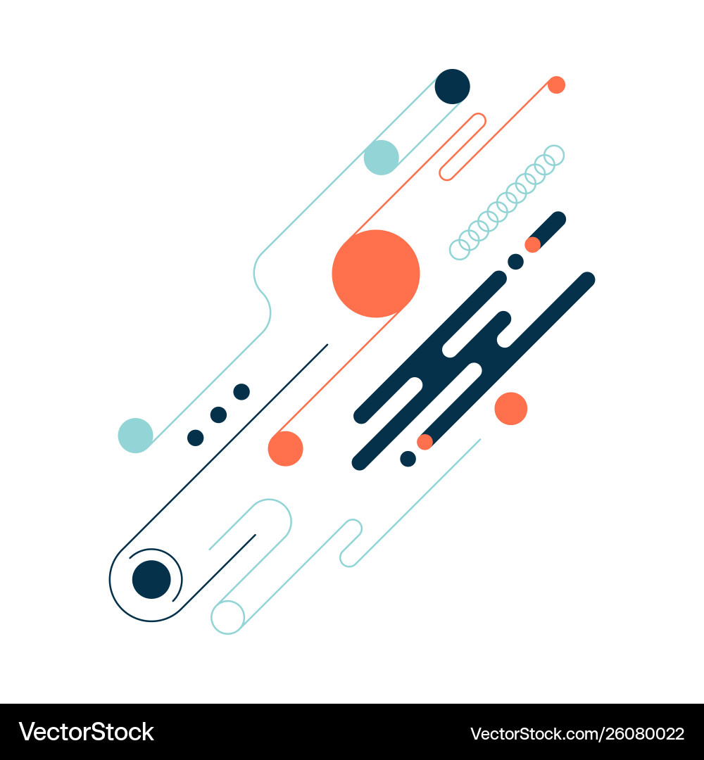 Diagonal Geometric Abstract Background Vector Image