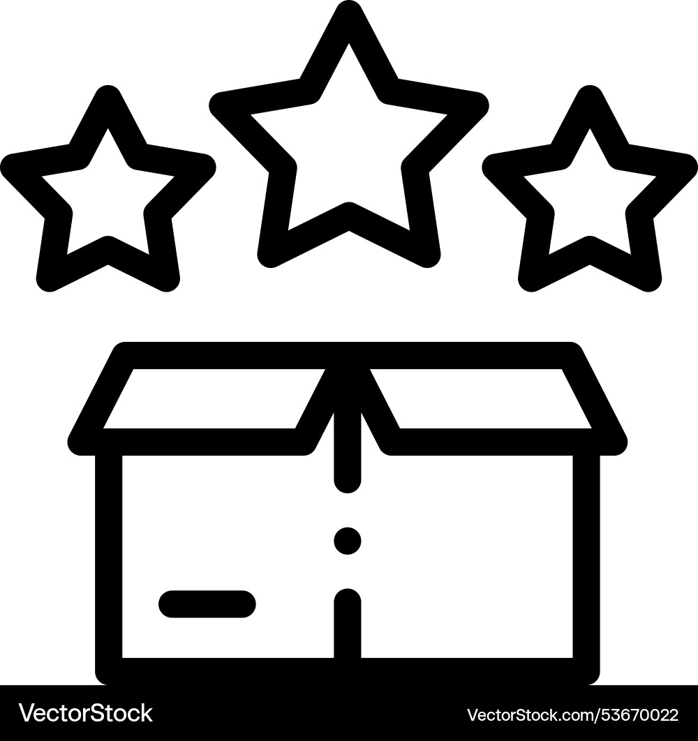Feedback icon thin linear style design isolated Feedback icon thin linear style design isolated vector image
