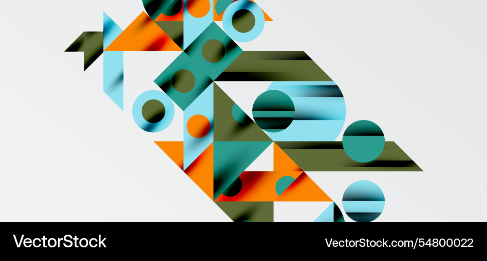 Geometric neo patterns abstract background Geometric neo patterns abstract background vector image