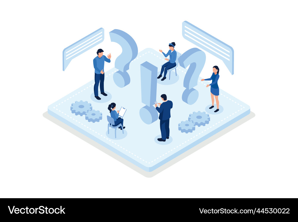Problem and solution concept can use for web Problem and solution concept can use for web vector image
