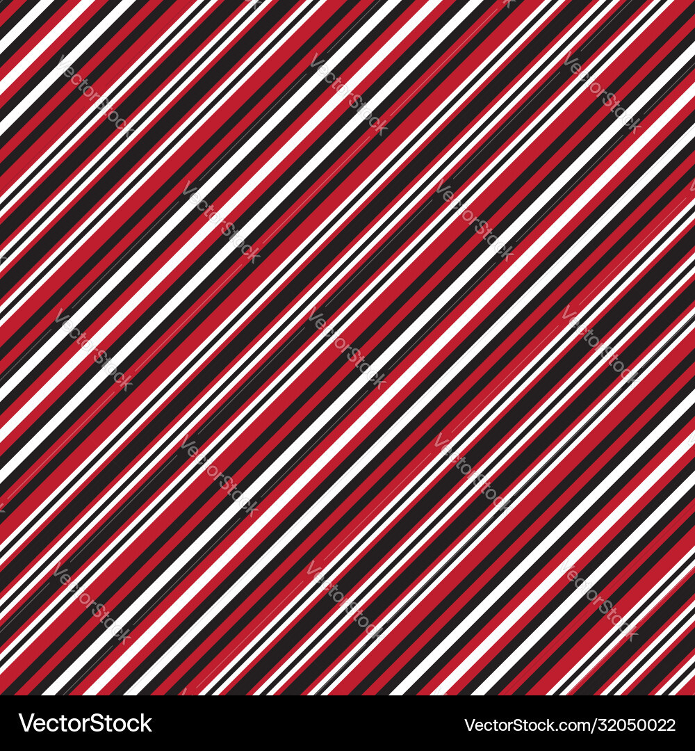 Red stripe seamless pattern background Vector Image