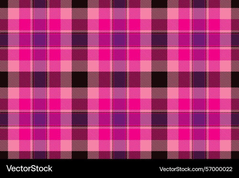Seamless diagonal plaid pattern combining soft Vector Image
