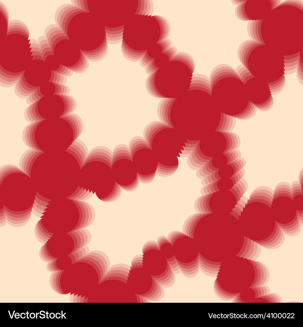 Seamless mesh pattern vector image