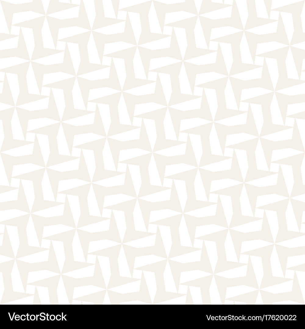 Seamless subtle cross lattice pattern abstract vector image