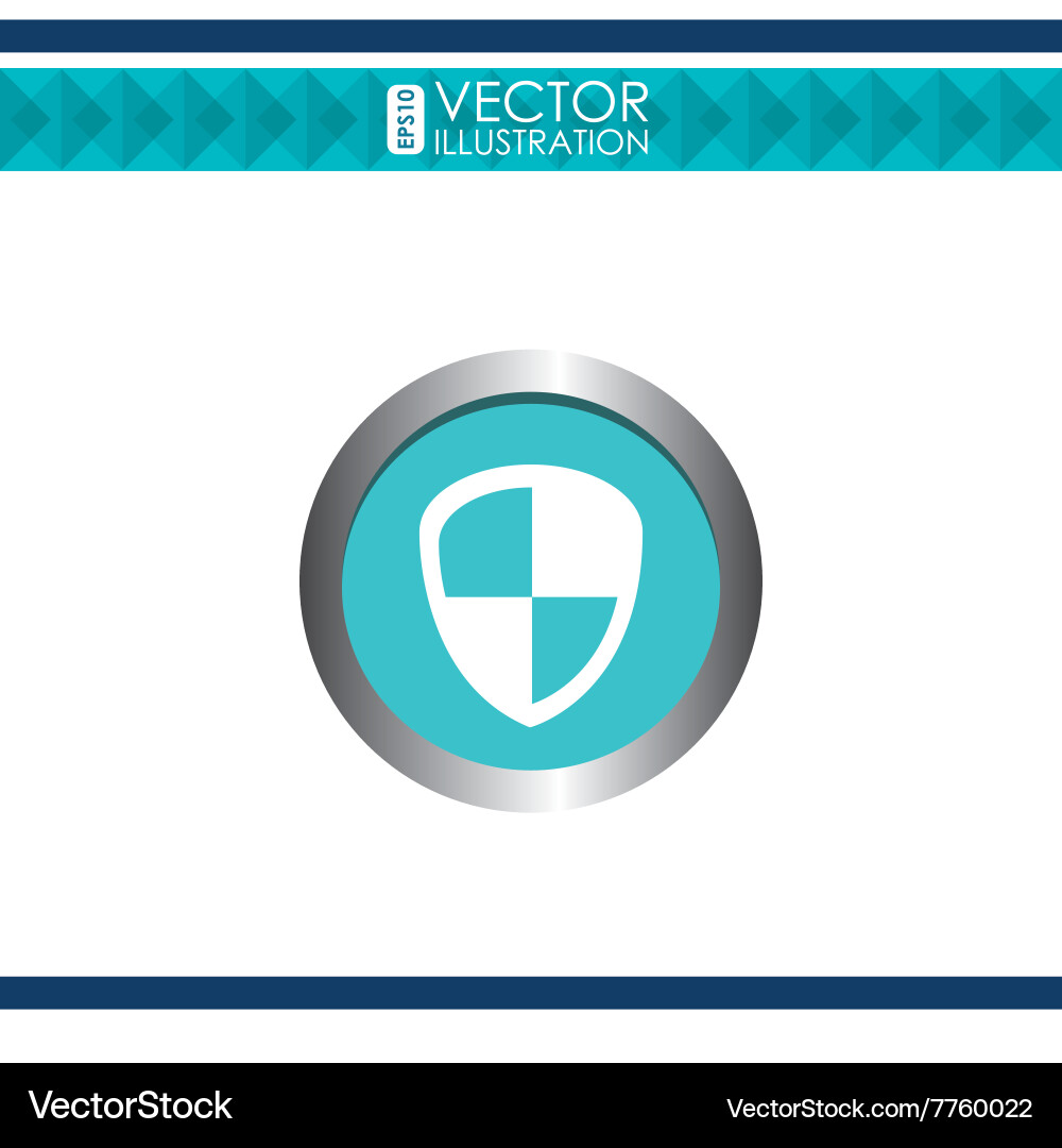 Security system design vector image