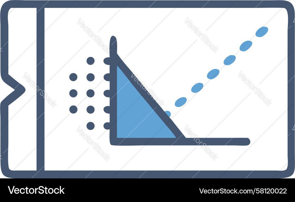 Technical Data Sheet Icon Vector Image