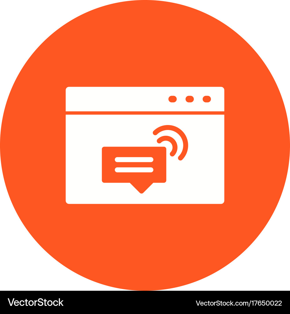 Web support vector image