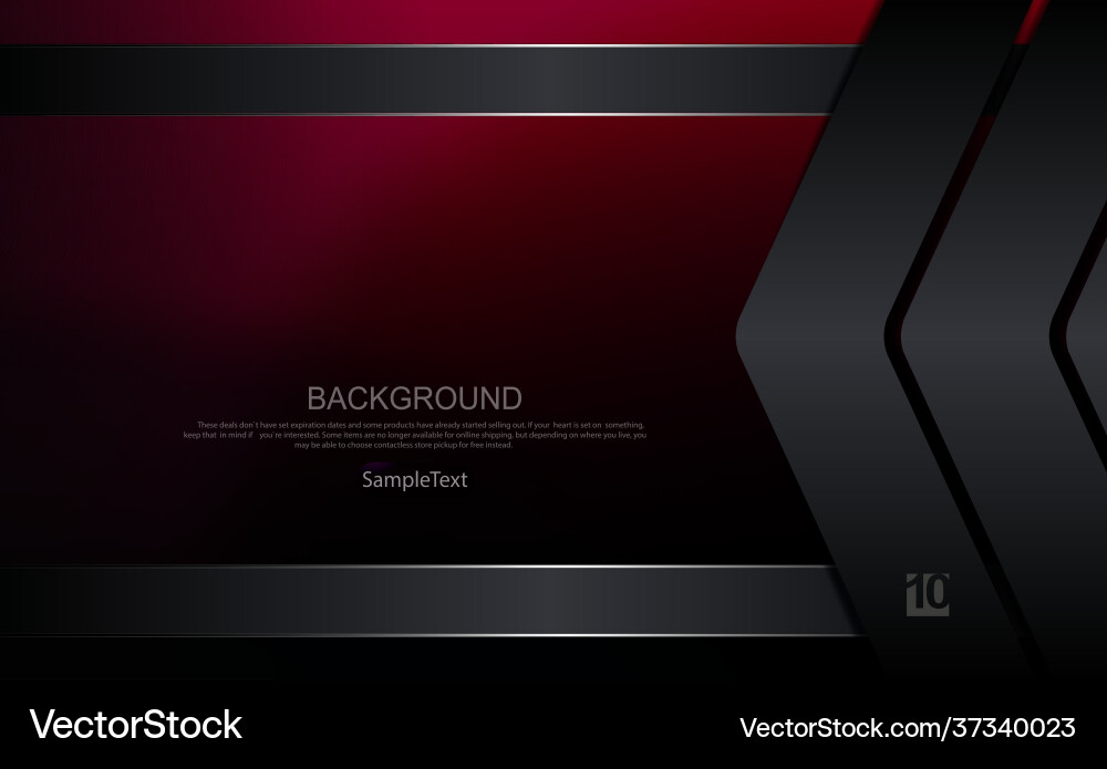 Abstract design with a dark pink color gradient vector image