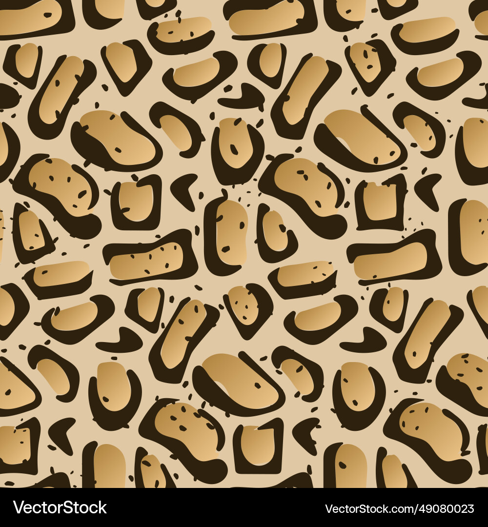 Clouded leopard skin seamless pattern abstract Clouded leopard skin seamless pattern abstract Vector Image