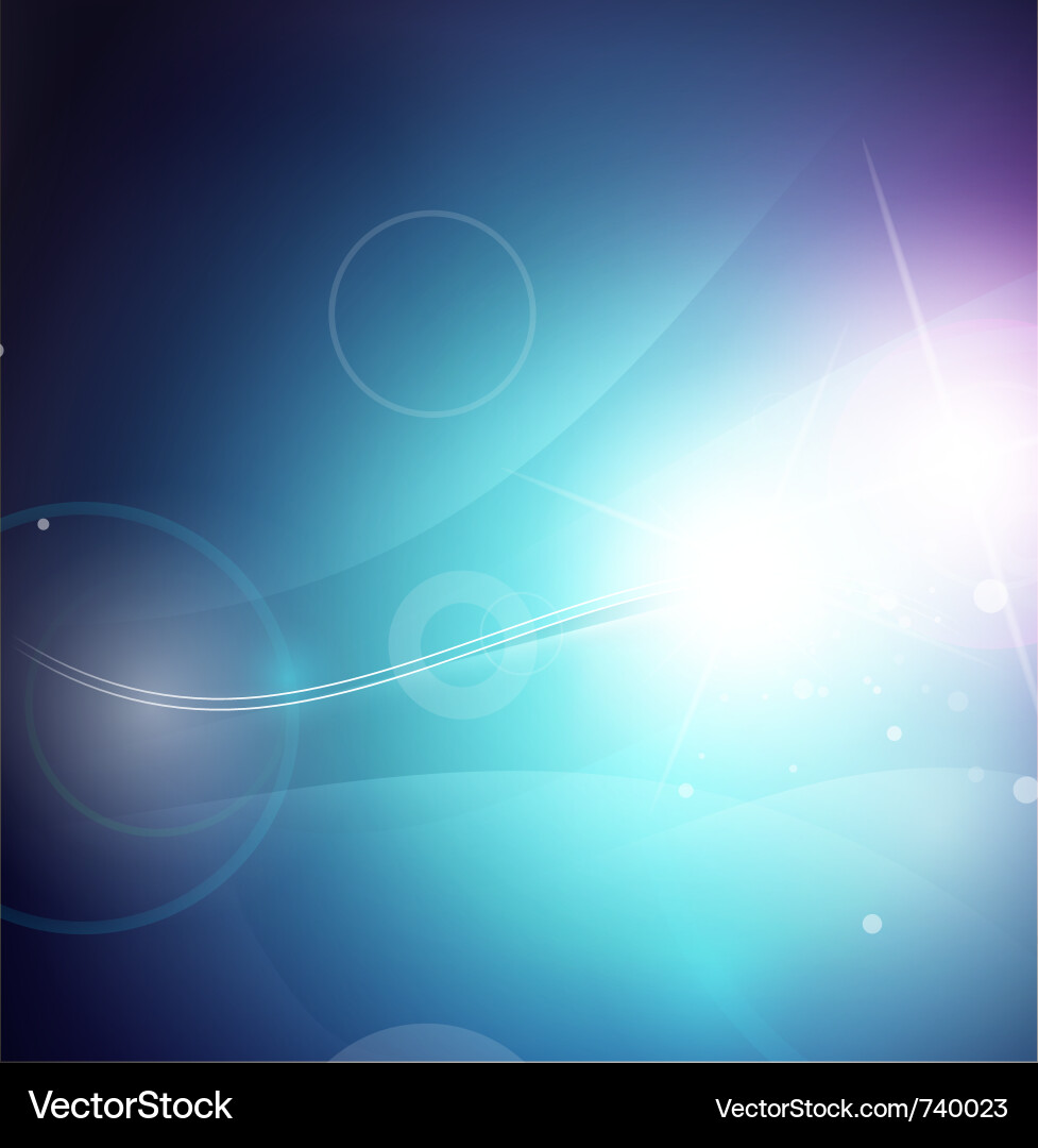 Iridescent Sparkle Background vector image