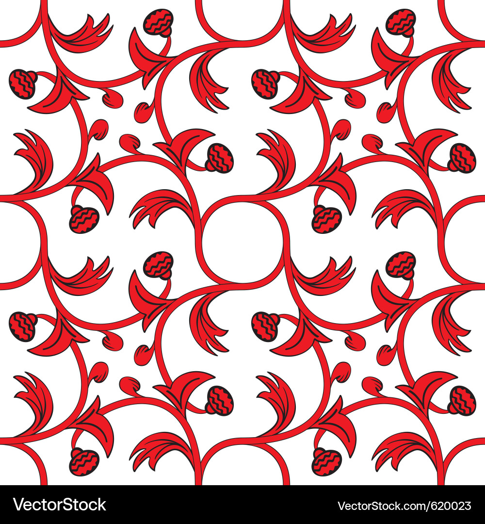 Medieval pattern Vector Image