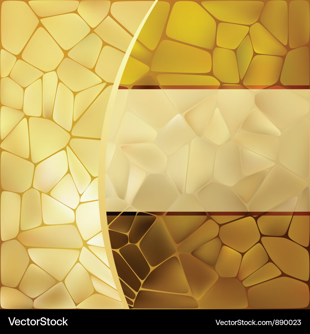 Mosaic background Vector Image